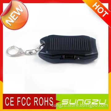 Solar Powered Keychain Charger/Mini Solar Battery Packs